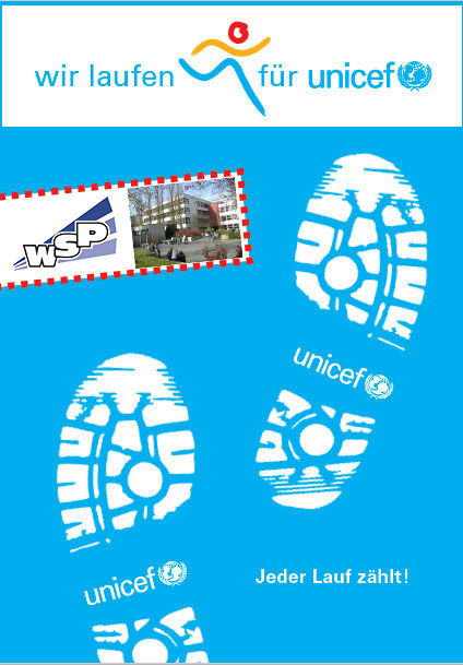 Unicef-Lauf-Poster