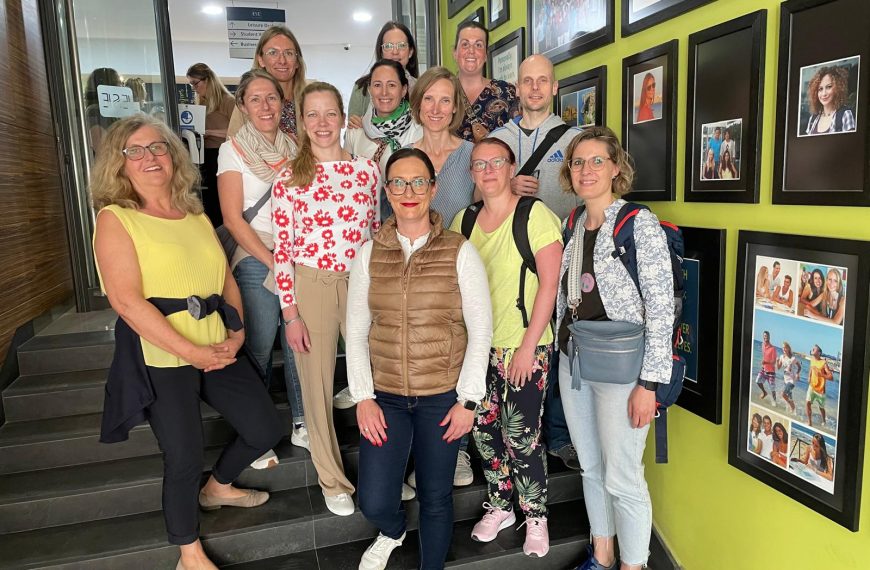 Erasmus+ Fortbildung auf MaltaErasmus+ Fortbildung