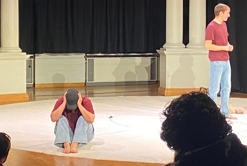 „Marco, bist du stark?“: Ein präventives Theaterstück über starke Gefühle