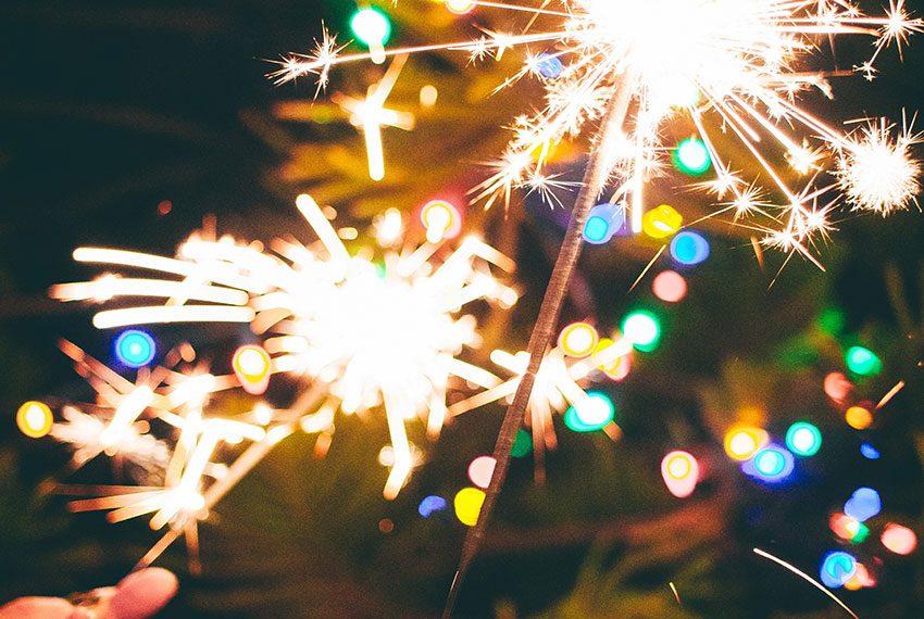 Frohe Feiertage und einen guten Rutsch