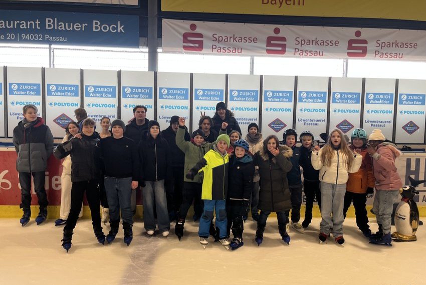 Eislaufen in der Eisarena Passau
