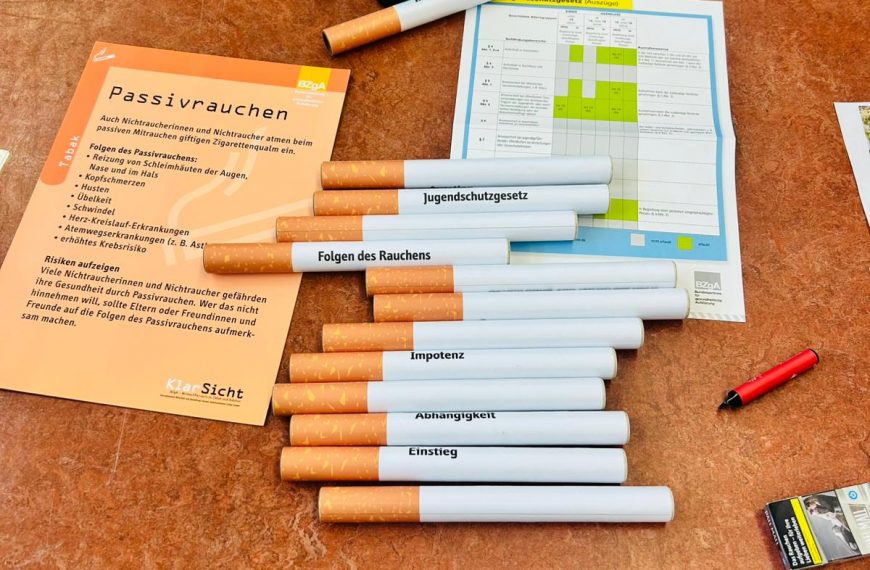 Sucht – (k)ein Thema für mich?