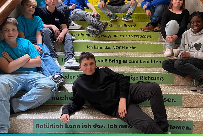 Unsere 5. Klasse unter den Top 6 beim Wettbewerb „Partnerschule Verbraucherbildung Bayern“!