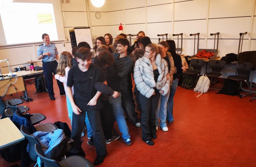 „Zivilcourage zeigen – aber sicher!“