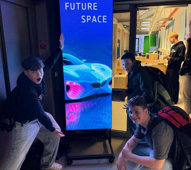 Zukunft zum Anfassen: Besuch im BMW Future Space 