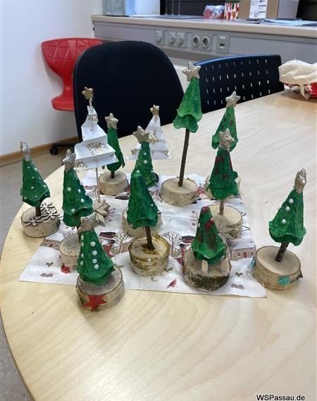 Basteln für den Weihnachtsmarkt