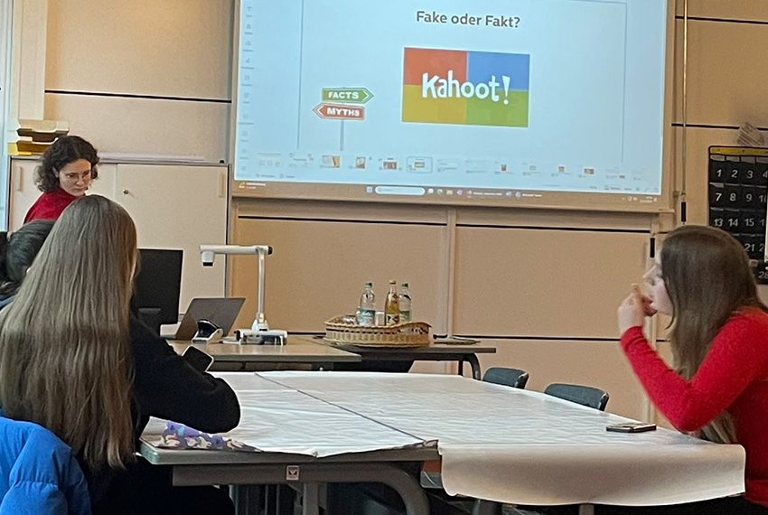 Workshop: KI und Fake News