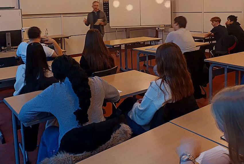 Besuch der Tourist Information Passau im Modulkurs Tourismus