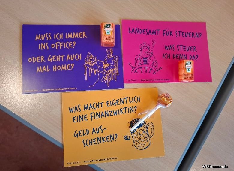 Vortrag Finanzamt: „Schule und Steuern“