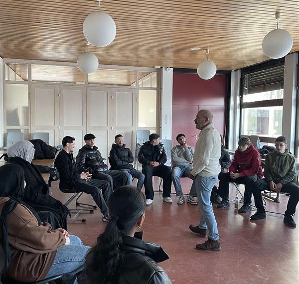 Vortrag und Workshop der Bundespolizei