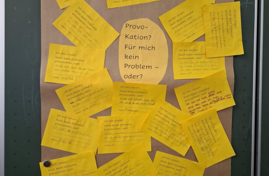 „Respect me“ – Workshop für mehr Respekt und Miteinander