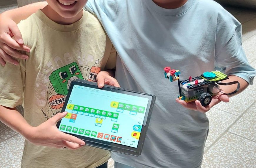 Mit LEGO WEDO auf Entdeckungsreise