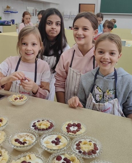 Gesundes Frühstück: Gemeinsam gut in den Schultag starten
